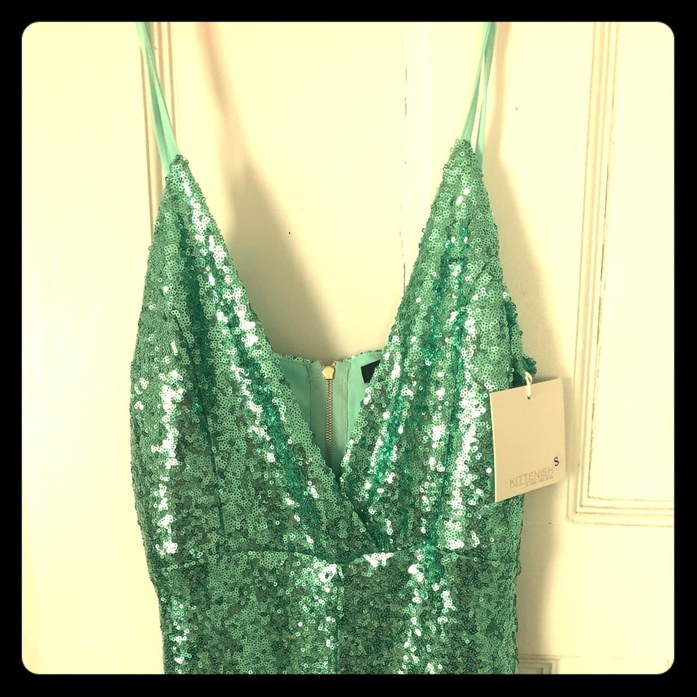 Sequin Pantsuit